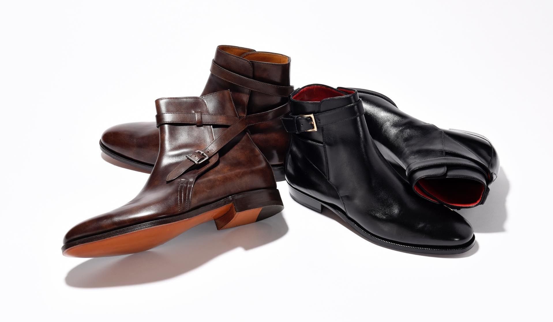 ジョンロブ　John lobb　HAWTHORN　ホーソーン　ジョッパーブーツ約255㎝