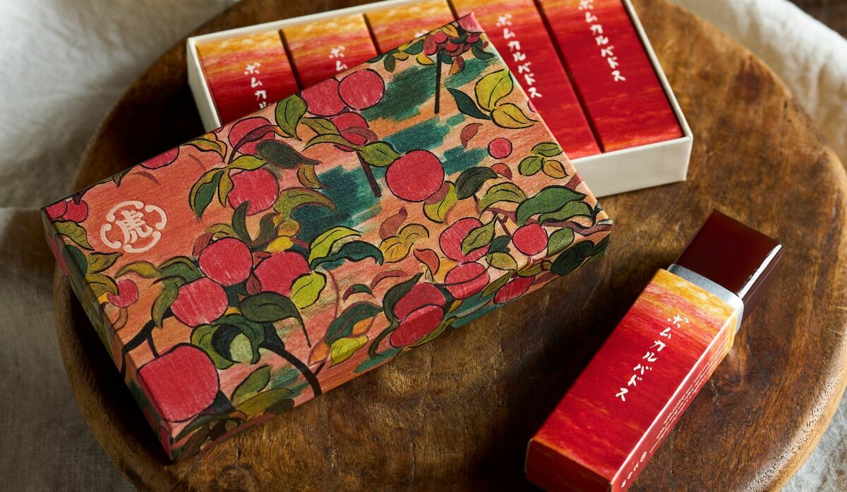 とらや パリ店」45周年を記念した限定商品の第2弾発売！カカオやりんご