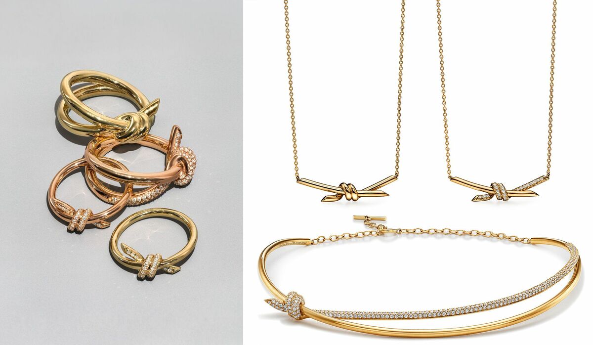 Tiffany & Co. ノットデザイン ネックレス Tiffany & Co. ノットデザイン ネックレス ティファニー ノット