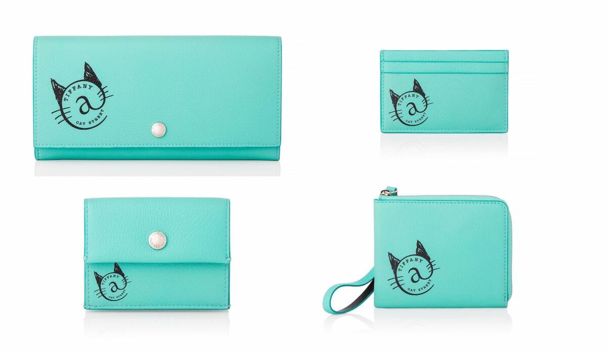 Tiffany キャットストリート　限定　長財布