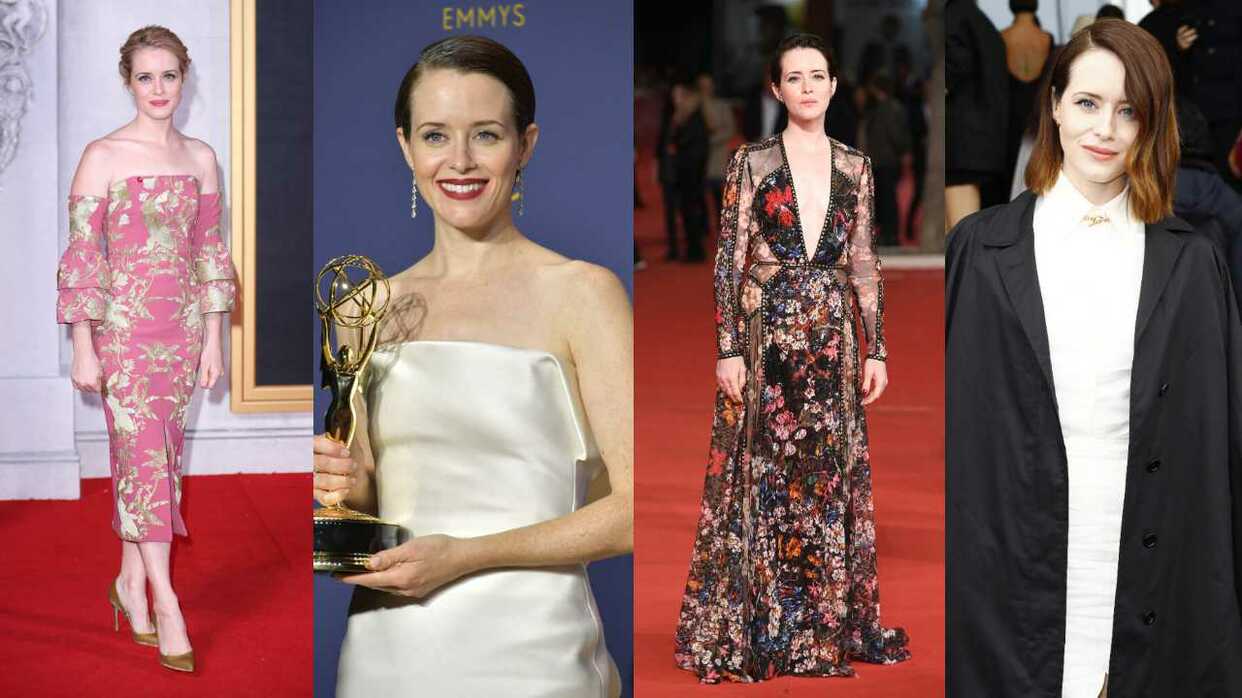 クレア・フォイの美貌遍歴【50枚】｜人気配信ドラマ『ザ