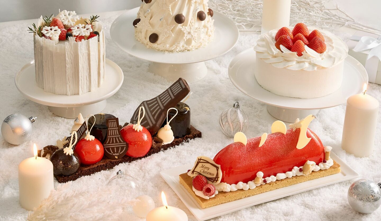 ハイアット リージェンシー 東京「White Christmas Collection 2026」