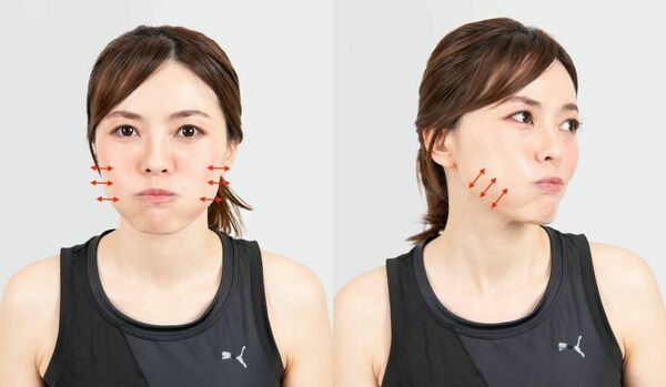 ほうれい線のたるみに効く！簡単マッサージ・トレーニングのやり方「５選」