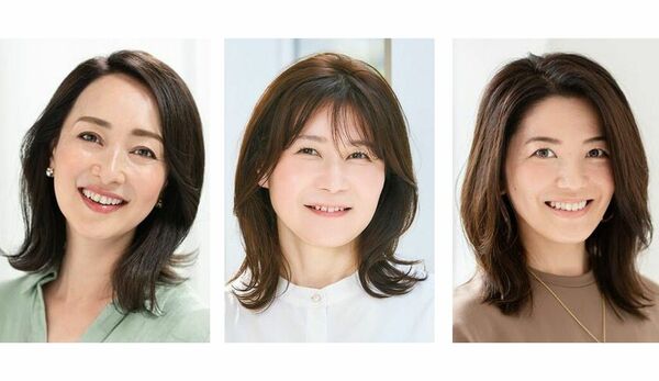 【40代ミディアム】くせ毛×毛量多め人におすすめの髪型５選