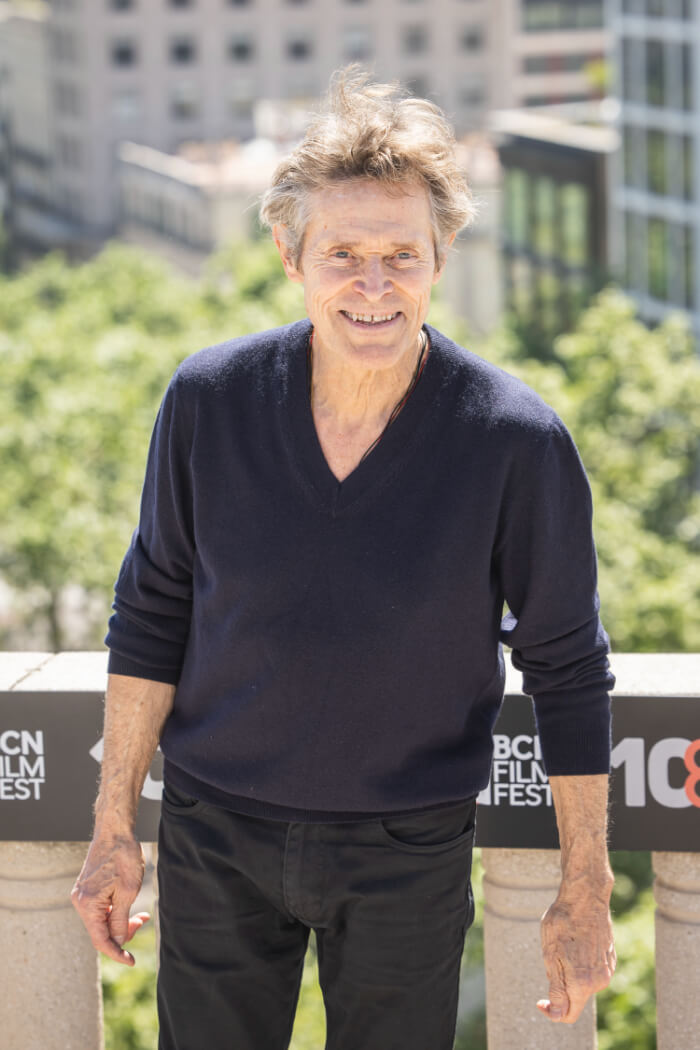 2026年4月16日、バルセロナで開催された「BCN Film Fest」。主演映画『El anfitrión（原題：The Birthday Party）』フォトコール。