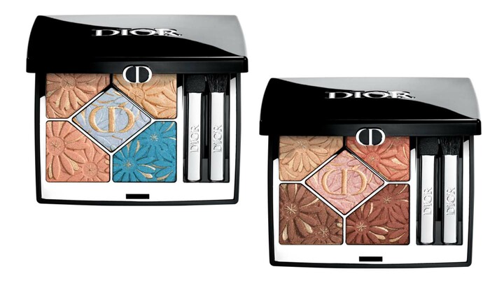 「ディオール」のサマー コレクション 2026「ディオリビエラ」アイシャドウ