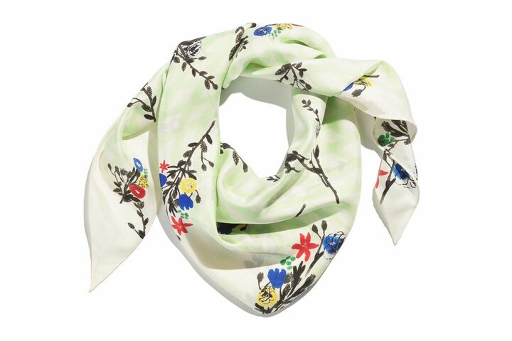 ファッションニュース_6,シルク_6,スカーフ_6