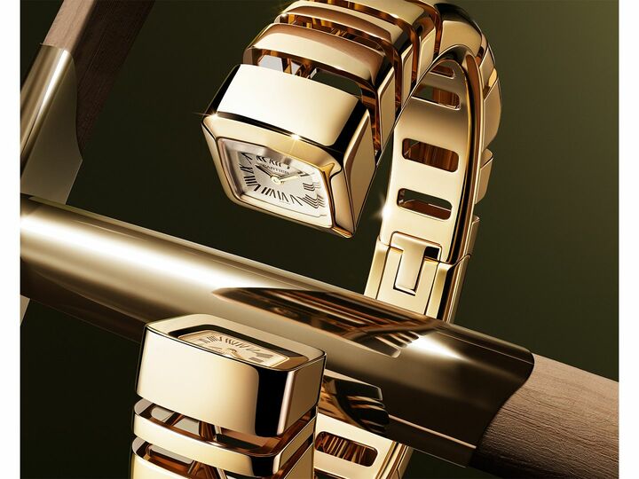 Циферблат часов Cartier "Отражение Картье"