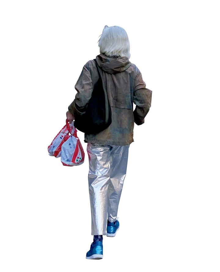 旅先での鈴木保奈美さん