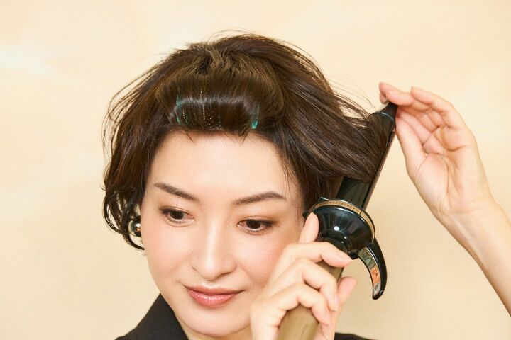 40代 髪型_5,40代 ショートヘア_5