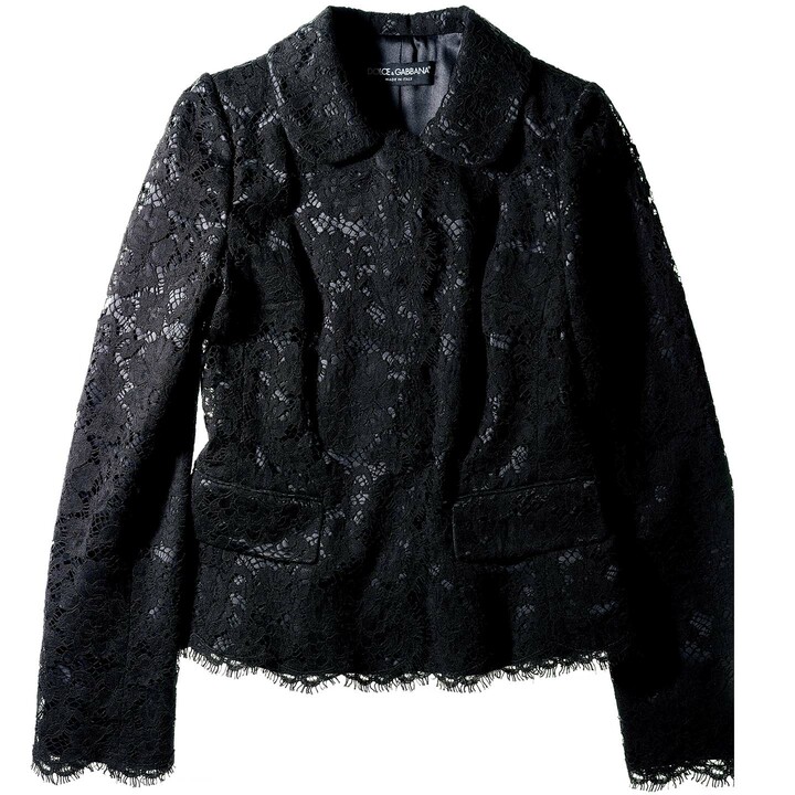ジャケット¥320,000(ドルチェ&ガッバーナ ジャパン)