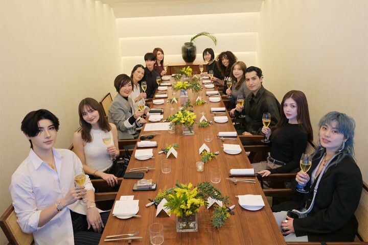 「東京エディション」開催のトークセッションに参加した12名