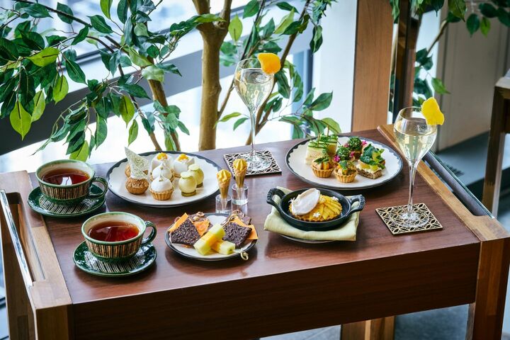 スイーツ_5,ティー_2,ホテル_5,東京_5