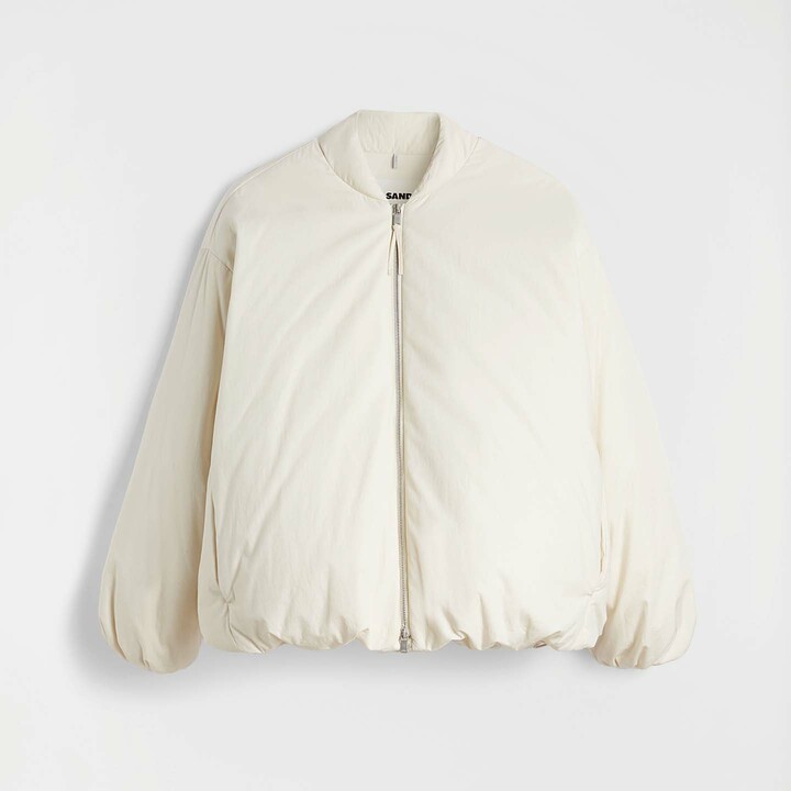 MONCLER + JIL SANDERのショートボンバー