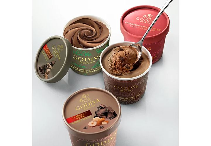 「ゴディバ アイスギフト カップアイス 15個入」(GODIVA:ゴディバ)