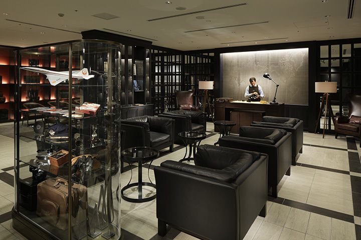 JAL「ファーストクラスラウンジ(国際線)」にある「RED Suite」内の「ギャラリールーム」