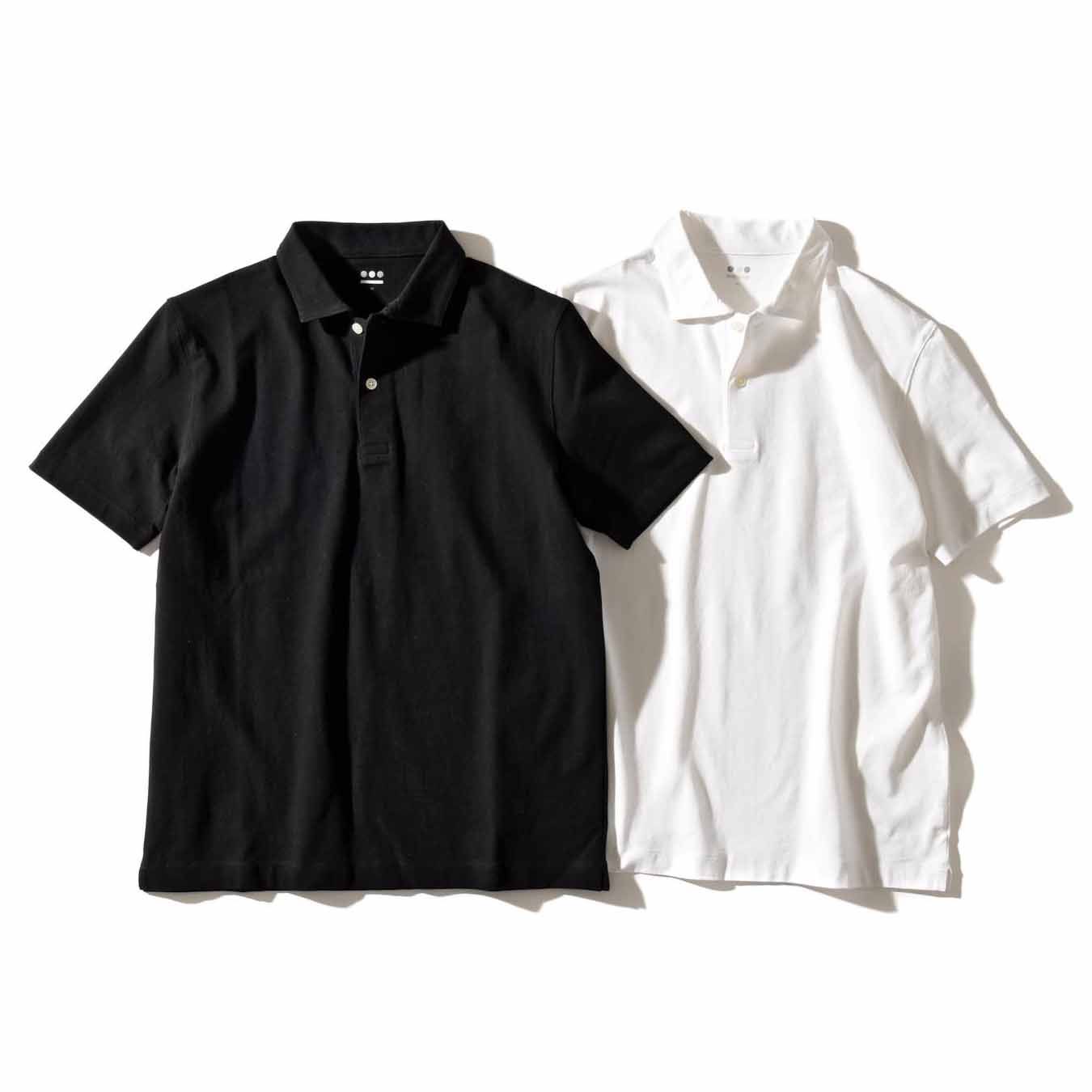 ポロシャツ各¥24,200(バーニーズ ニューヨーク カスタマーセンター〈スリードッツ〉)