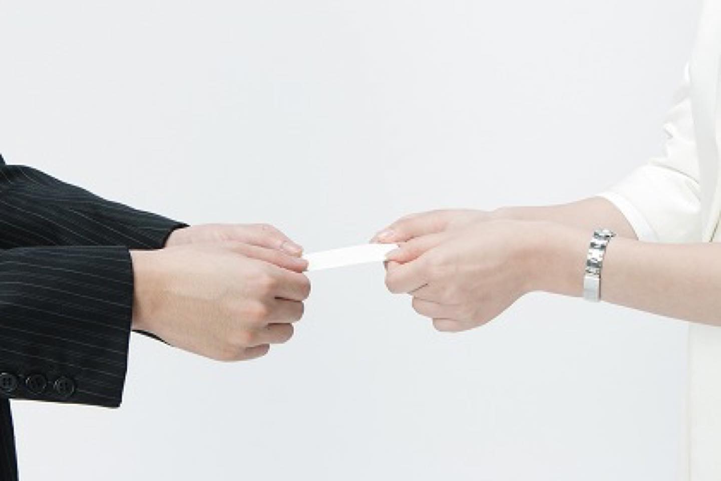 名刺交換した相手に自分のことを知ってもらい、また相手のことを知る大切なツールである名刺。