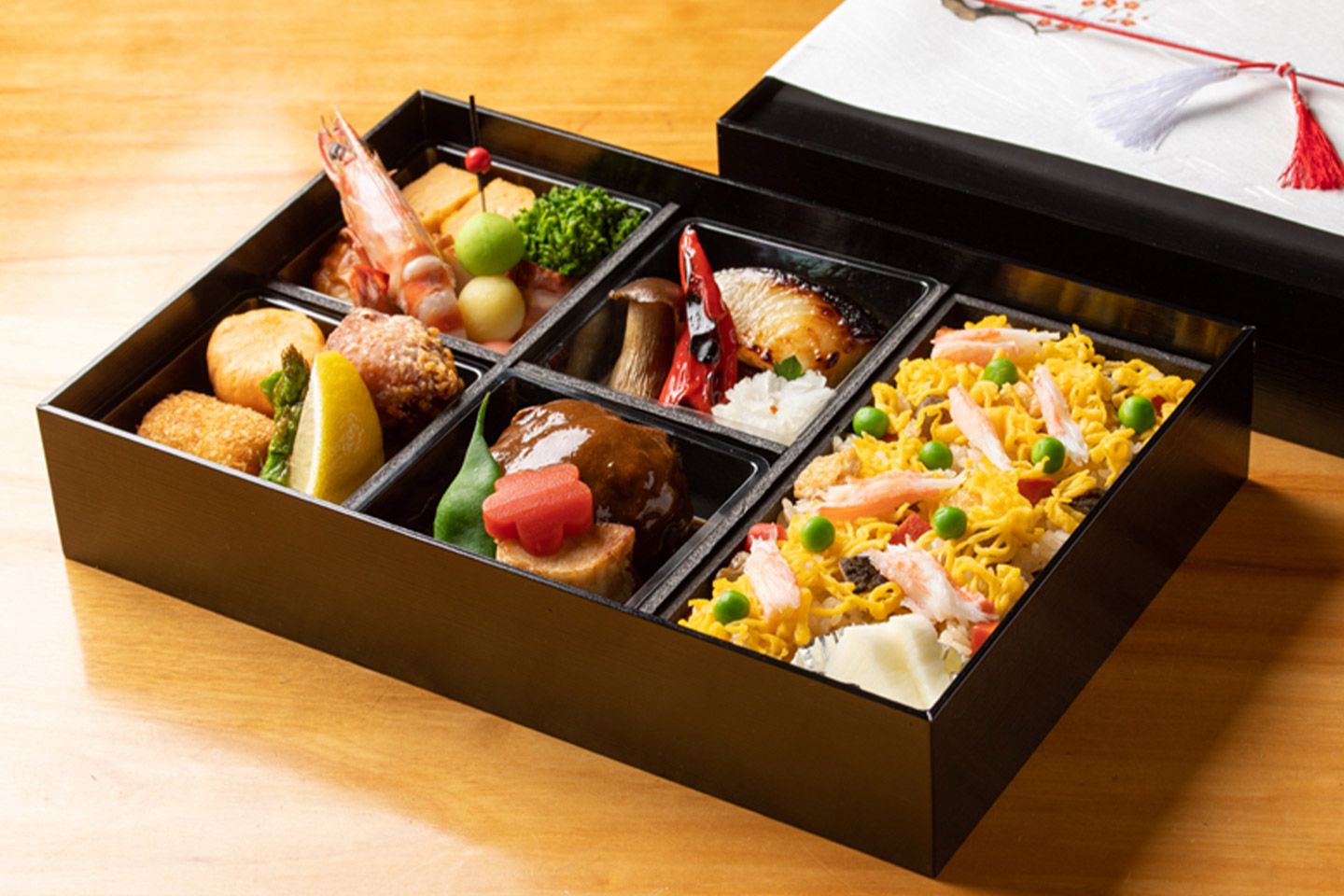 旬房テイクアウト弁当