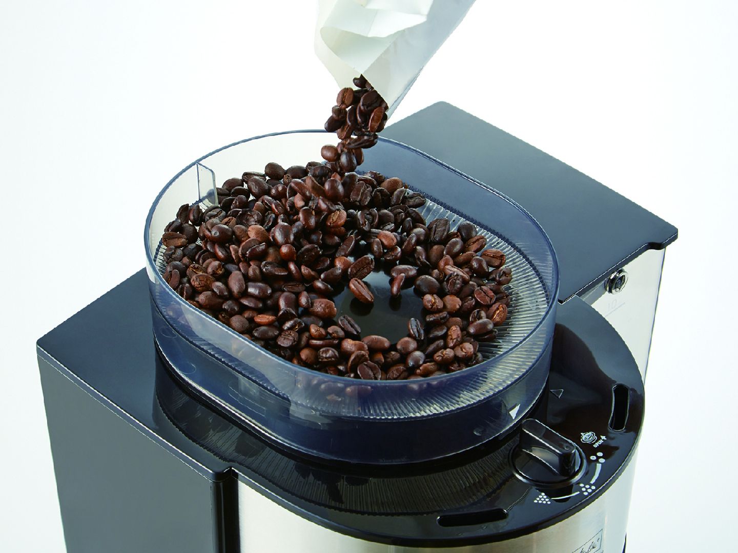 機能を使って自分好みのコーヒーに調整可能
