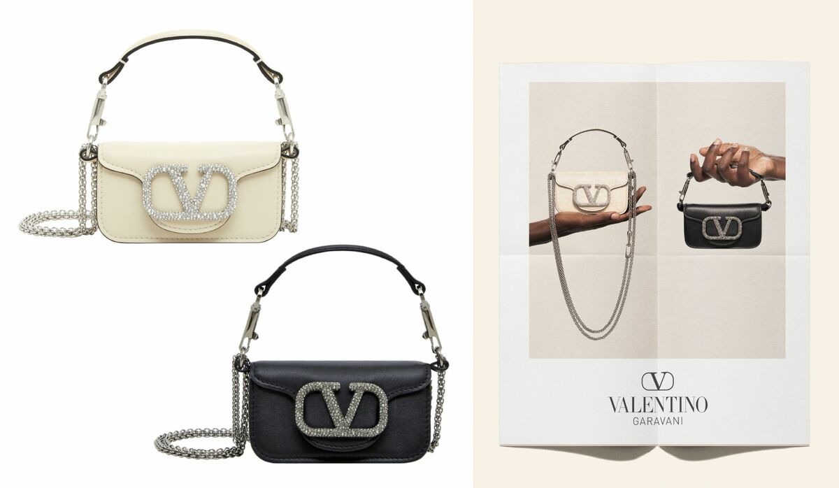 送料関税込み】VALENTINO ヴァレンティノ  Vロゴ ロング VALENTINO】ヴァレンティノ Vロゴ ネックレス (VALENTINO