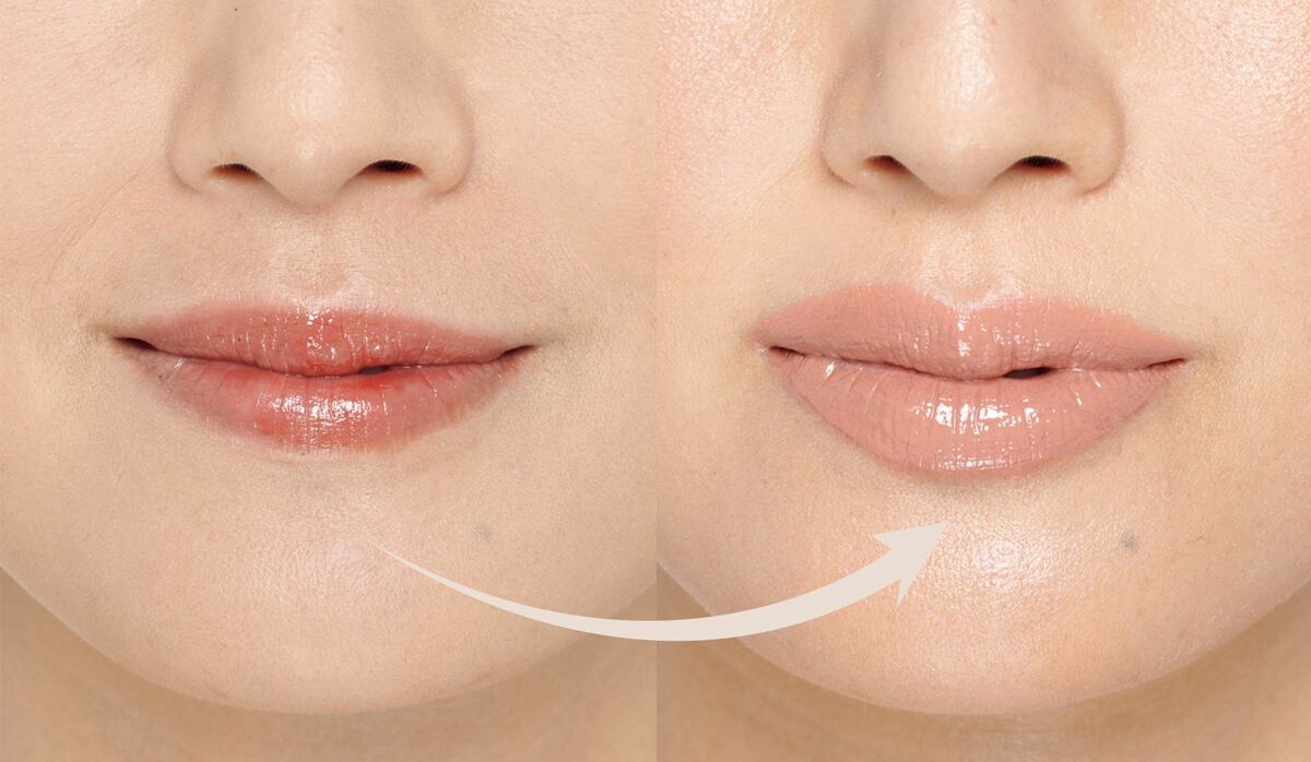 大人の唇には 太リップペンシル が有効 薄くなってしまった唇がふっくら見える方法 Precious Jp プレシャス