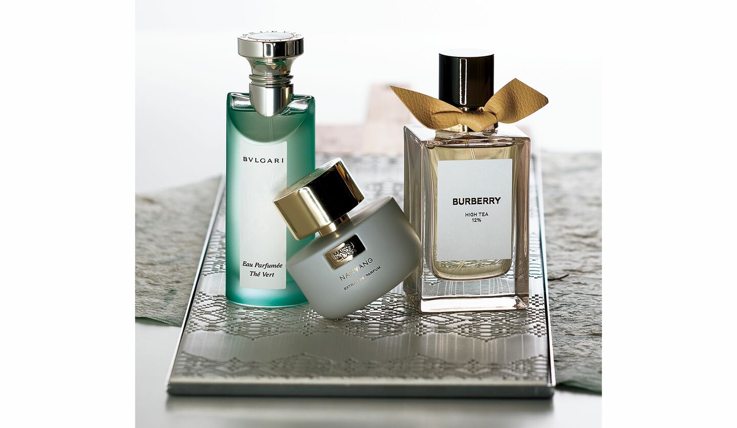 ブルガリ、バーバリー、メゾン ド ラズィの香水3点