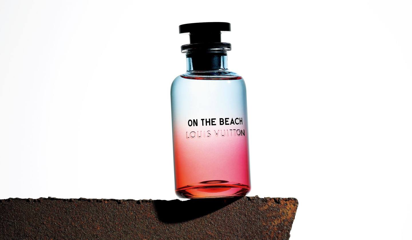 ルイ・ヴィトン」の香水｜西海岸のきらめきと魅惑的なビーチの情景を
