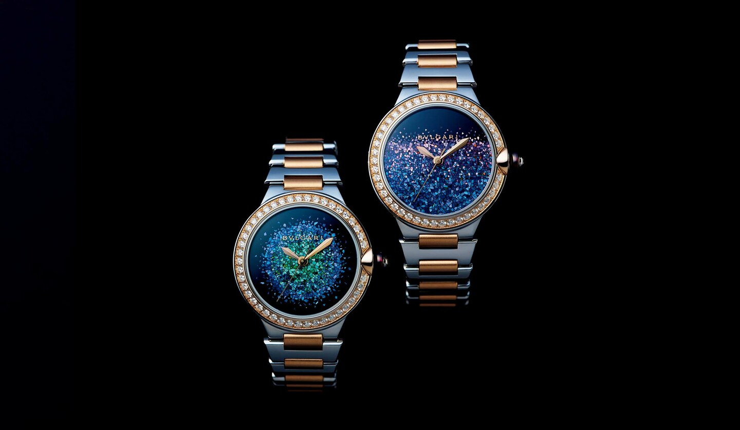 ブルガリの時計『ルチェア ノッテ デ ルーチェ』