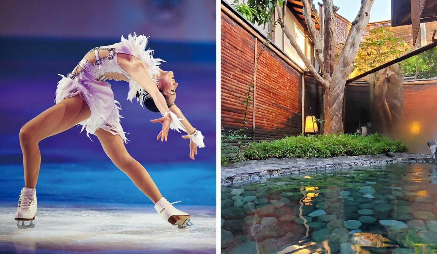 アイスショー『フレンズオンアイス 2026』、荒川静香さん、「旅館すぎもと」