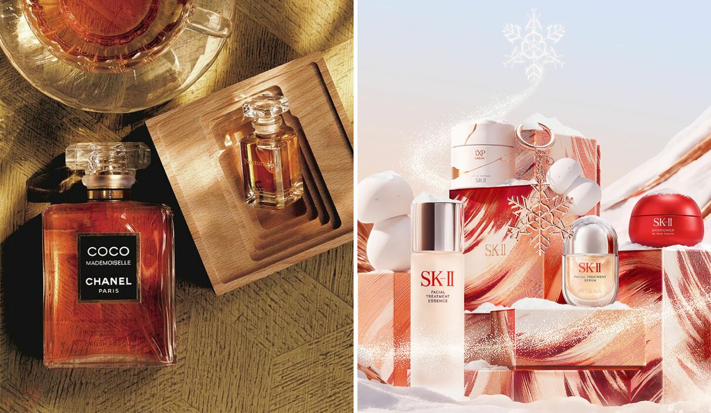 「シャネル」＆「フエギア 1833」のフレグランス、「SK-II」のホリデーコレクション