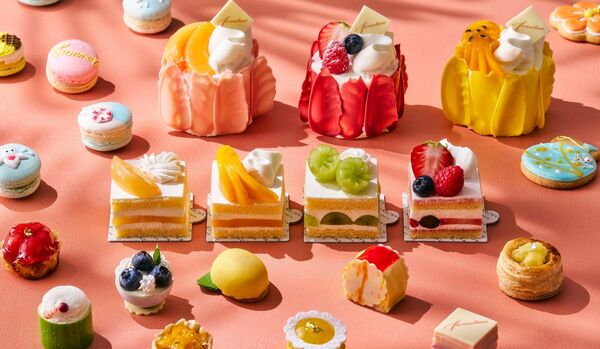 高級ホテルの「夏の手土産スイーツ」９選｜「グランド ハイアット 東京」や「オークラ東京」など
