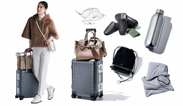 快適なロングフライトを叶える「冬旅の携行品」6選|スマートな愛用品を携えて没入空間をつくって