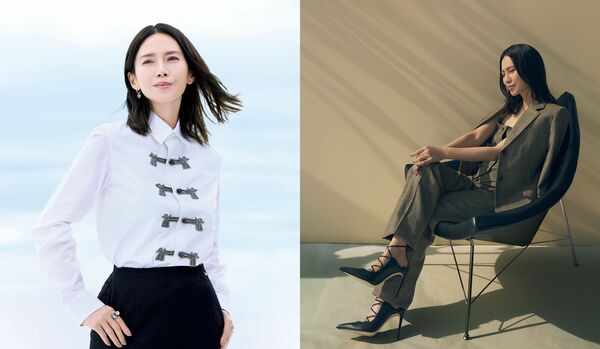 俳優・中谷美紀さん「ハッピー・アニバーサリーを迎えて」