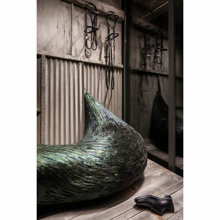 2016年1月から展示された、ケイト・マグワイアの作品