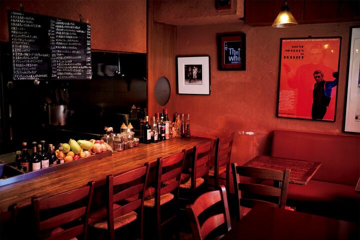「FREGOLI」の店内