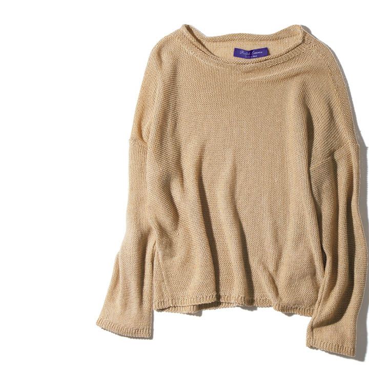 セーター¥103,000(ラルフ ローレン〈ラルフ ローレン コレクション〉)