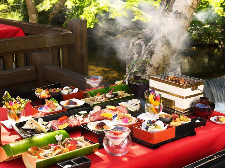 川どこ料理