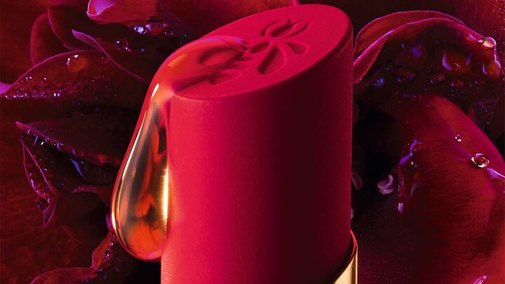 ゲランの新リップスティック「キスキス ビー インテンス」