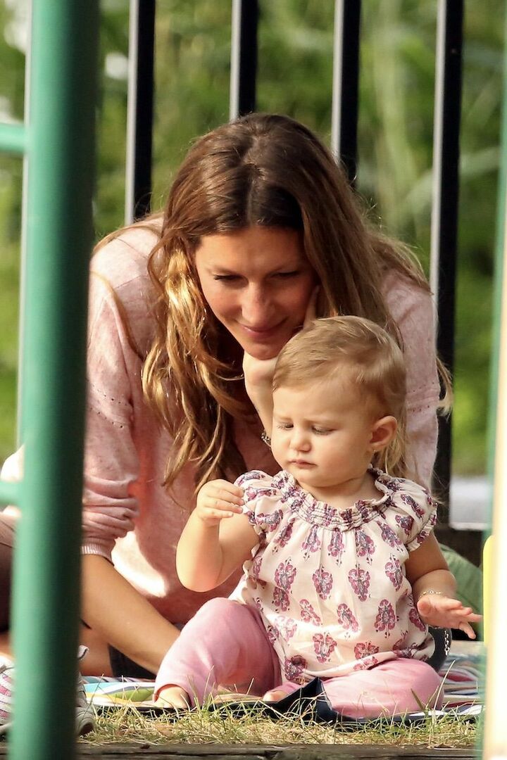 第二子ヴィヴィアンと。