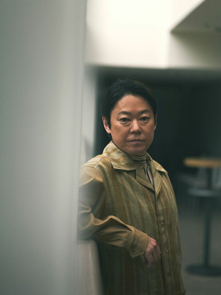 俳優の阿部サダヲさん 