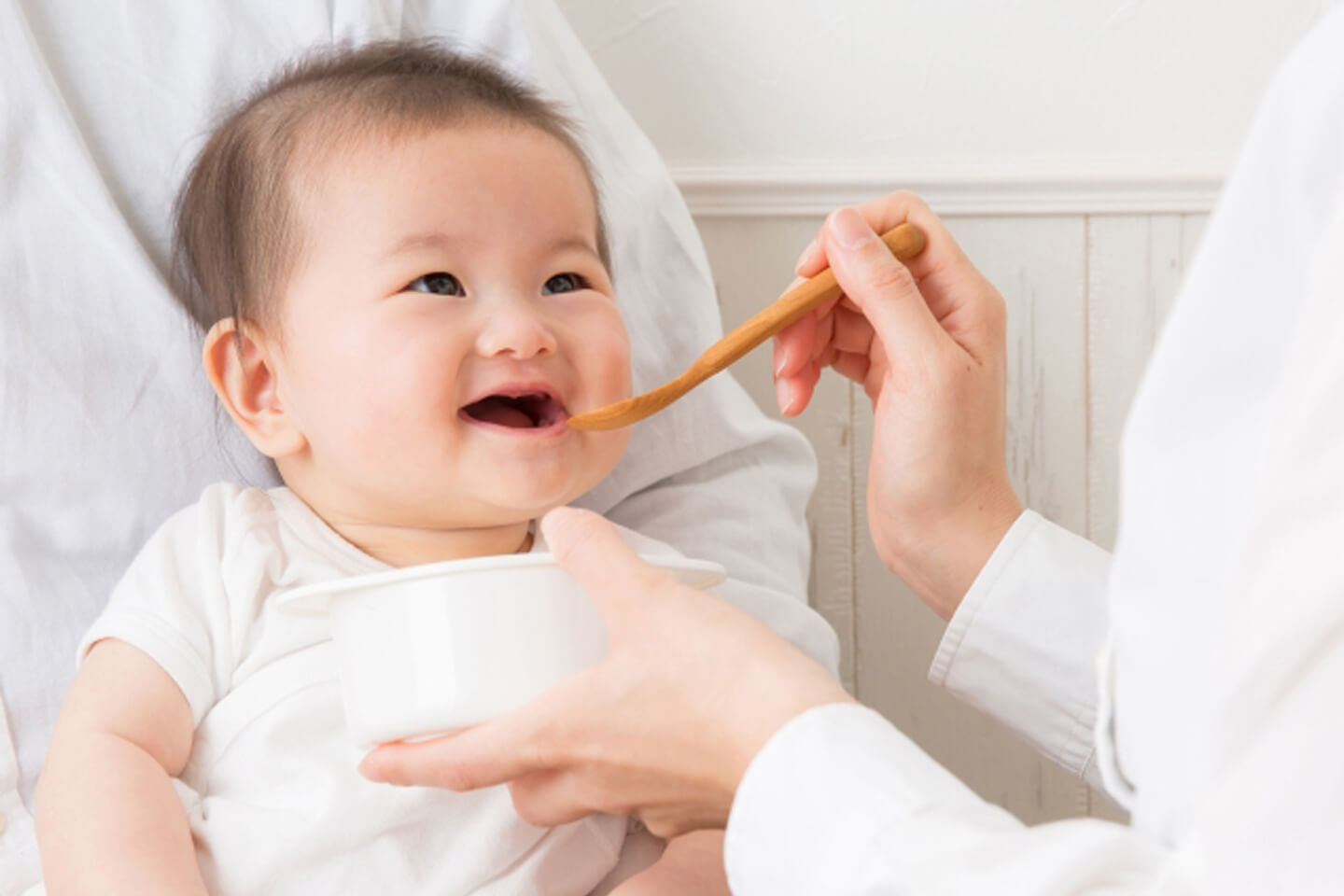 食べやすいペースト状にもアレンジできることから、病院にも人気