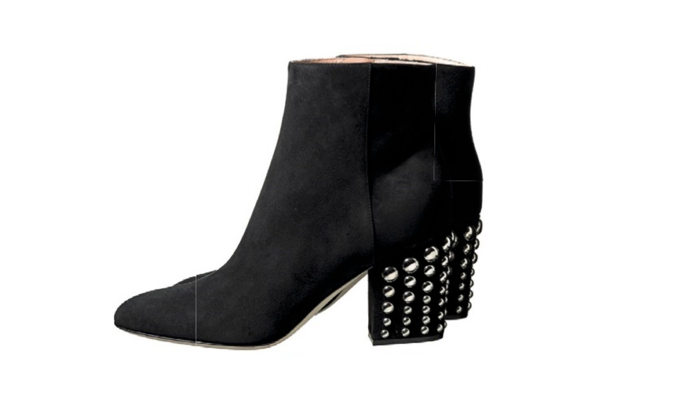 ヒール7.5cm、¥123,000(セルジオロッシ)