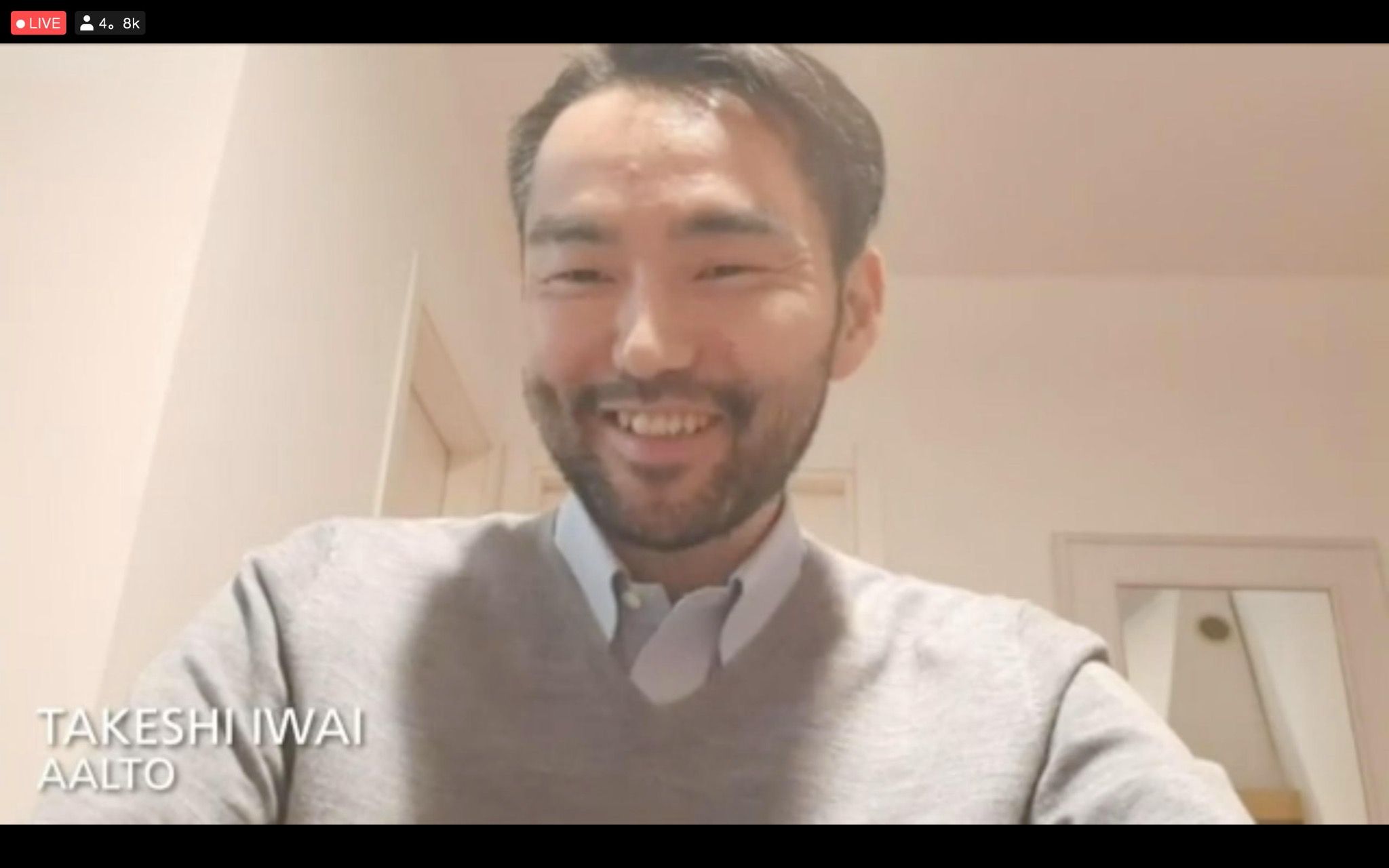 日本人、岩井武士シェフは新店「アアルト Aalto」開店1年目で見事に1つ星を獲得、久しぶりの明るいニュースがイタリアを駆け抜けた。