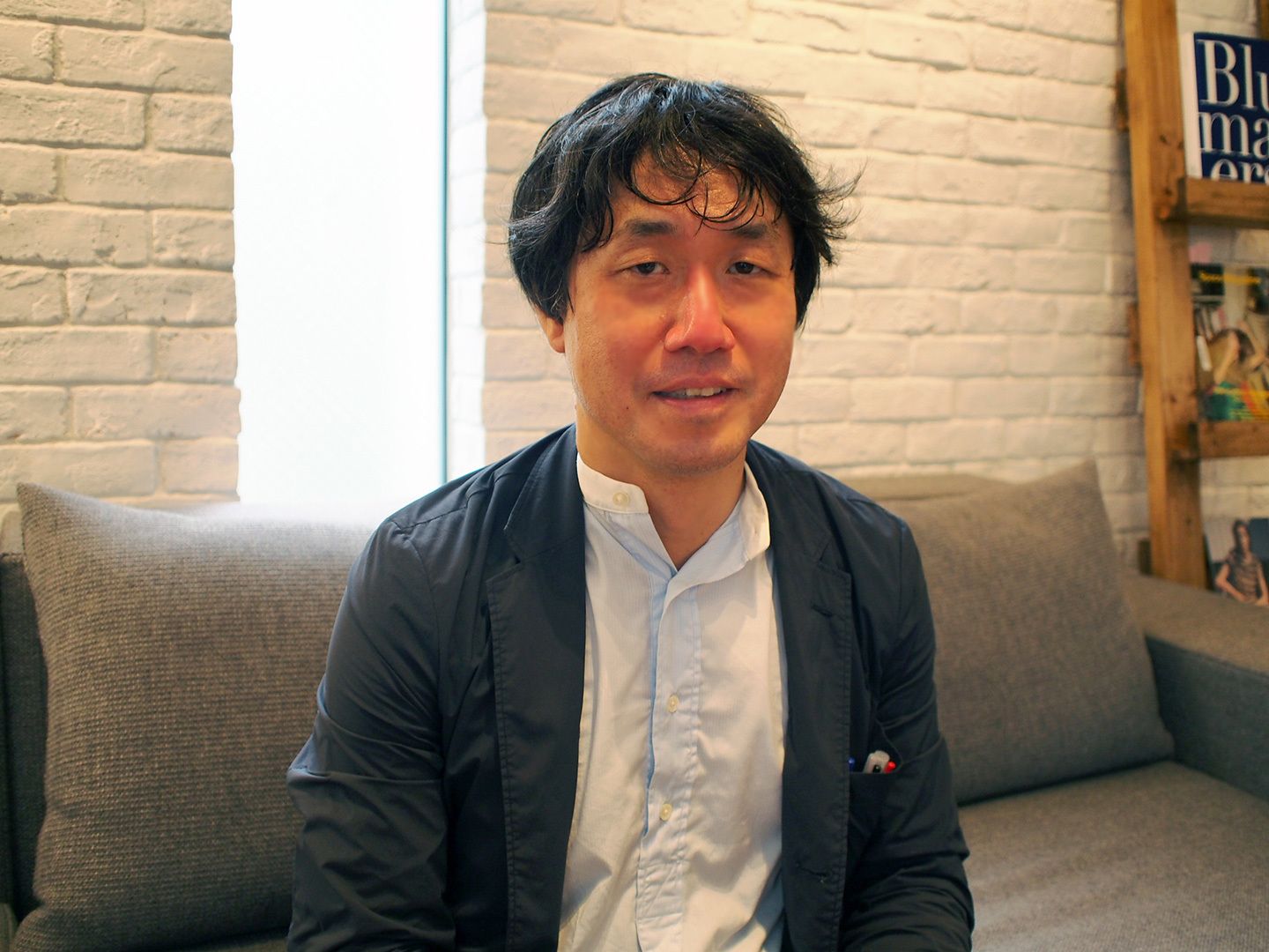 レッドカードのプロデューサーを務める、有限会社ドクターデニムホンザワ 代表取締役の本澤裕治さん