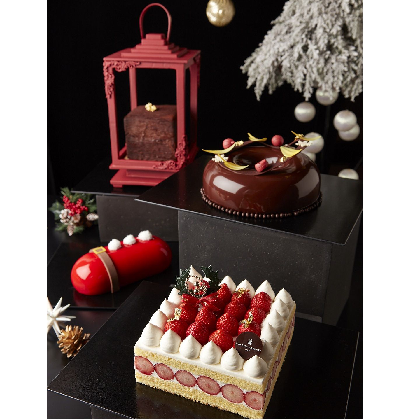 クリスマスケーキ_1,ホテル_1,東京_1,チョコレート_1,いちご_1