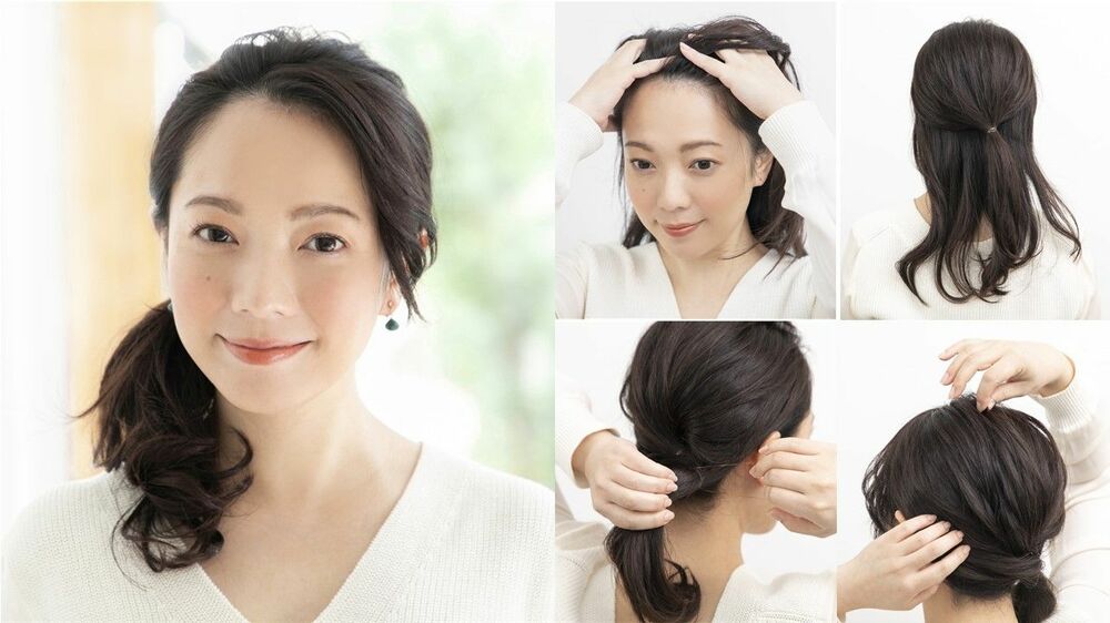 超簡単5選 ヘアアレンジは これでうまくいく Precious Jp プレシャス