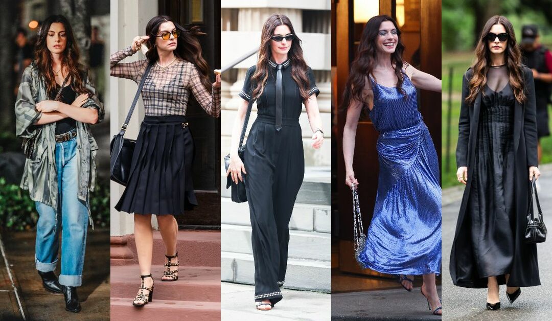 続報！『プラダを着た悪魔2』アン・ハサウェイのルックにときめきが