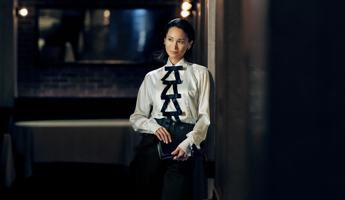 9/23 Tue｜リボンがダイナミックに装飾された「ドルチェ＆ガッバーナ