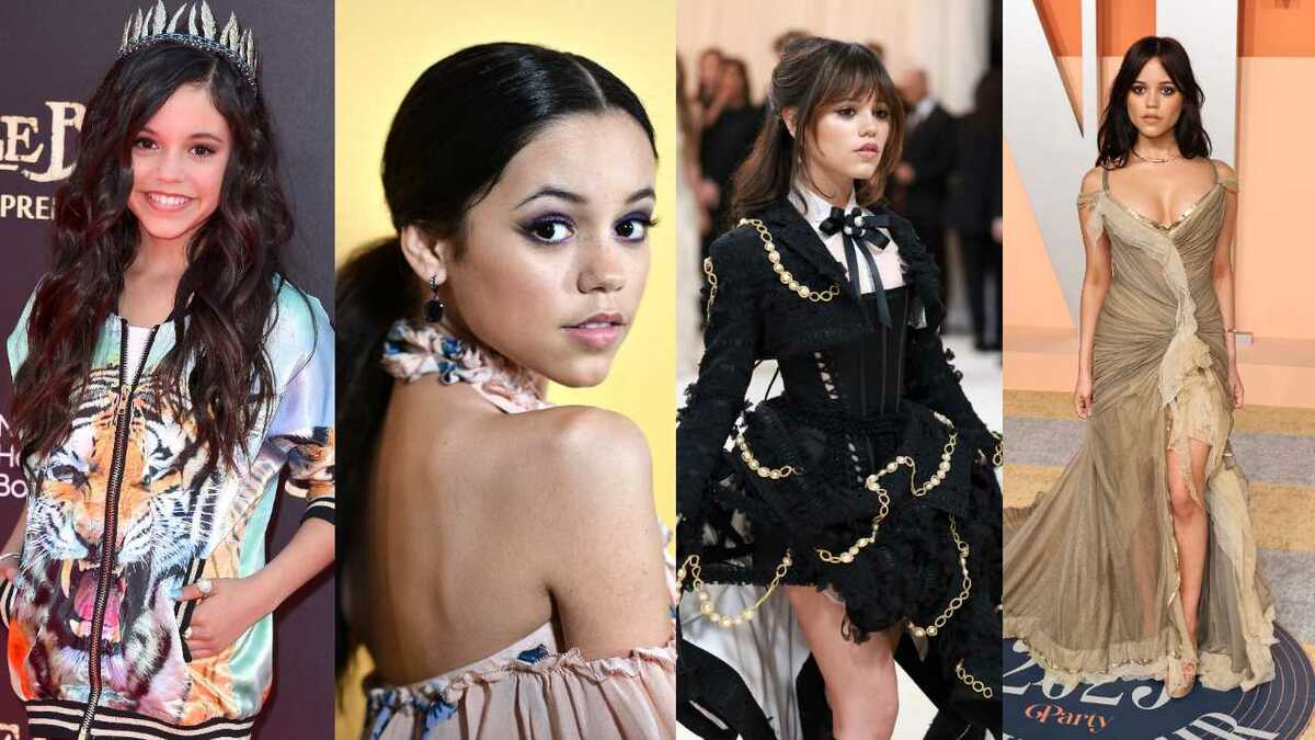 ジェナ・オルテガの美貌遍歴【80枚】｜大ヒット配信ドラマ 